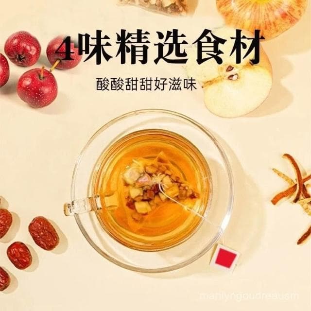 小桃喜 蘋果山楂茶紅棗陳皮山楂便捷袋泡茶水包衝泡痠甜好喝