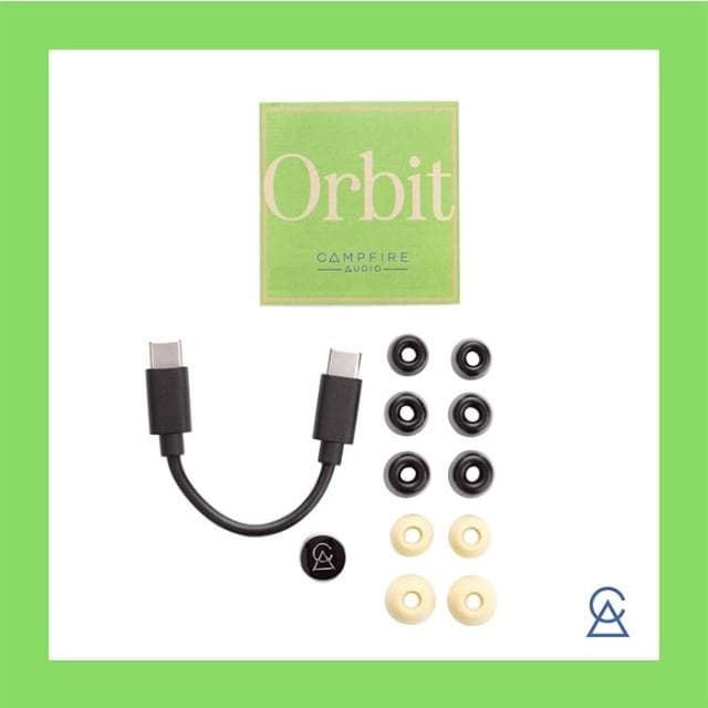 美國 Campfire Audio Orbit 首款真無線耳機 音質追求的設計 支援AptX Adaptive 無線充電