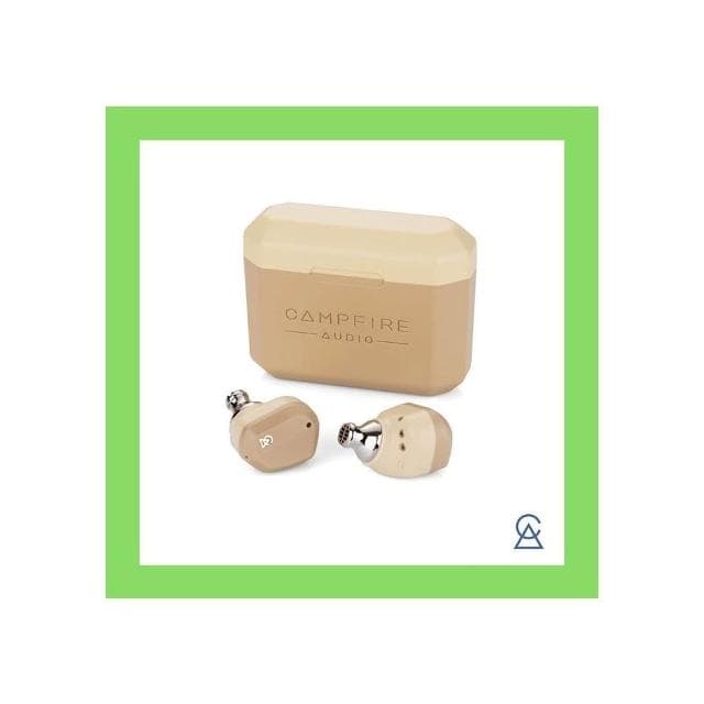 【Campfire Audio】美國 Campfire Audio Orbit 首款真無線耳機 音質追求的設計 支援AptX Adaptive 無線充電