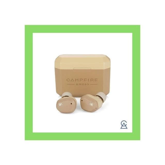 【Campfire Audio】美國 Campfire Audio Orbit 首款真無線耳機 音質追求的設計 支援AptX Adaptive 無線充電