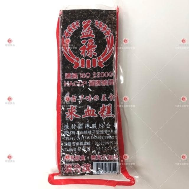 【味達食品】3kg／米血／益祿米血糕／火鍋／碳烤／豬血糕／切片／香Q／中秋烤肉／火鍋料／滷味