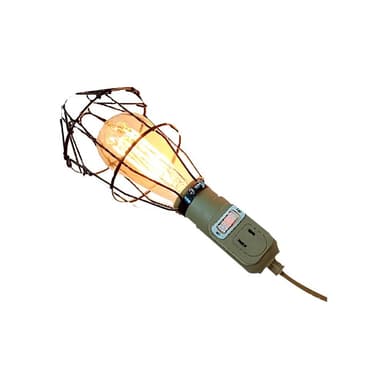 【spirit 電精靈】「露營戶外型工作燈」網美用露營燈 工作燈 送LED燈泡 吊燈 露營 夜市工作燈 E27燈泡