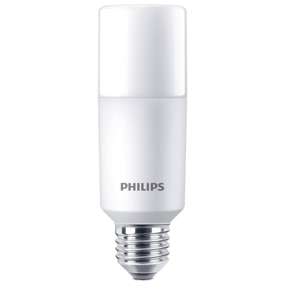【Philips 飛利浦】Philips 飛利浦 雪糕燈 LED Stick 9W E27 超廣角燈泡 雪糕燈 冰棒燈 白光黃光