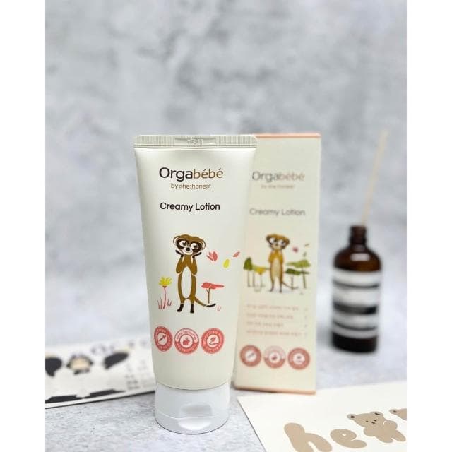 [正韓] 韓國ORGABEBE 嬰兒潤膚乳液｜嬰幼兒潤膚乳液｜嬰兒潤膚乳｜寶寶潤膚乳液｜有機潤膚乳液
