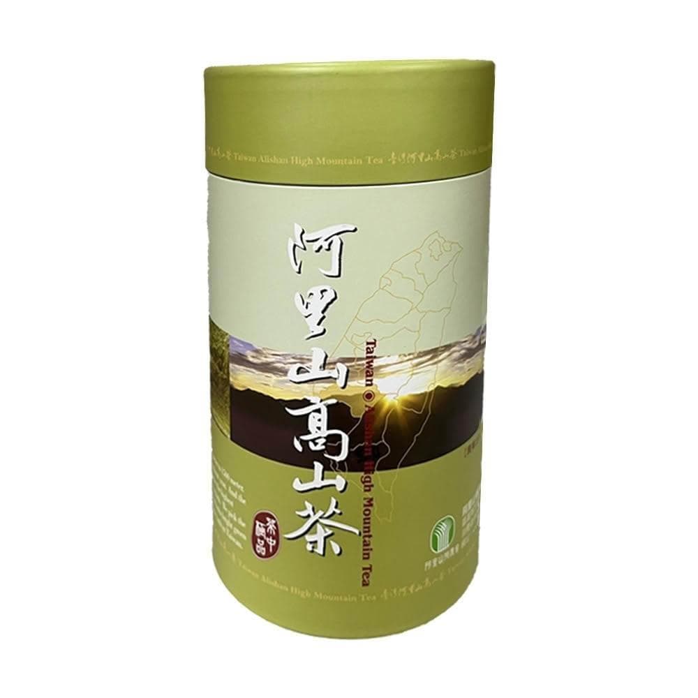 【農會】阿里山農會 阿里山高山烏龍茶150gX1罐