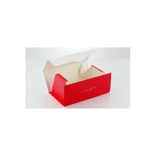 嚴選SHOP 20cm 附吊卡+船盒+彈性繩 生乳捲蛋糕盒 彌月蛋糕盒 蛋糕捲奶凍巻盒 包裝盒 禮品盒 C024