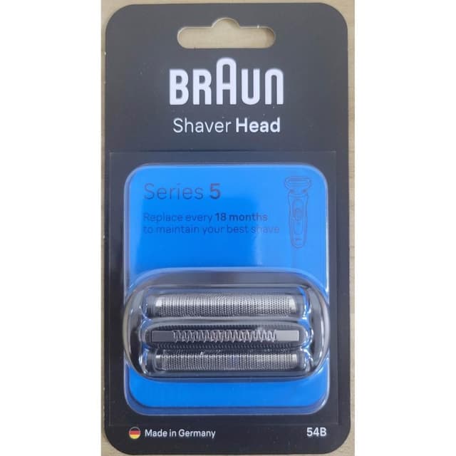 【BRAUN 百靈】德國原廠 百靈新5系列  電動刮鬍刀刀網54B 刀網