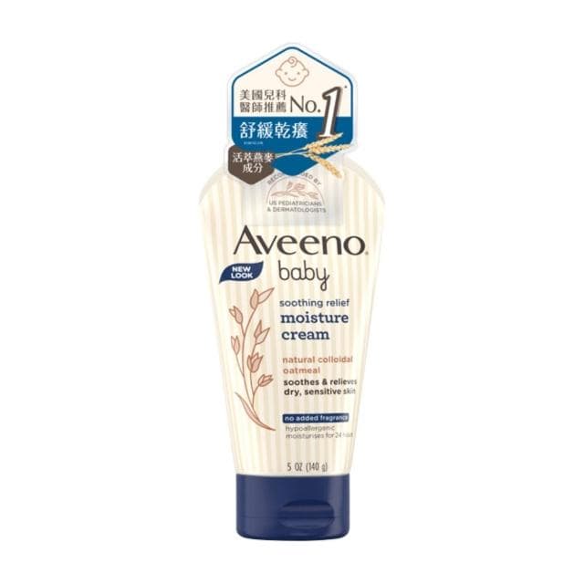 【Aveeno 艾惟諾】嬰兒舒緩滋養霜140g(寶寶共和國)