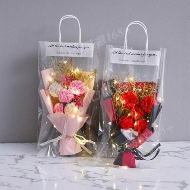 魔力橘子 花束 母親節花束 母親節禮物 滿天星花束 小花束 玫瑰花束 乾燥花束 永生花束 畢業花束 情人節禮物