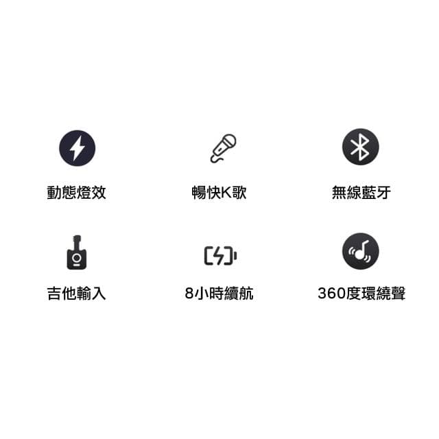 【Klipsch】GiG XXL 隨行派對藍牙喇叭 | 續航8小時 