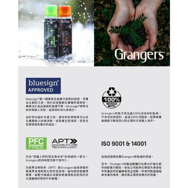 Grangers 英國 G-max鞋類透氣保革油 天然皮革保養 防水 鞋油 登山鞋保養 GRF81 綠野山房