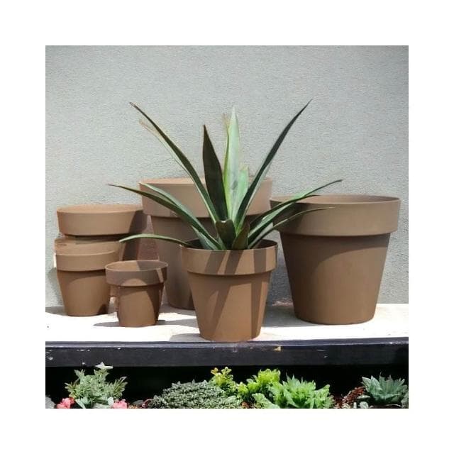 《斑啾植選》透氣疏水盆30#｜北歐風｜附底盤｜盆栽容器｜簡約無印風 ｜盆器｜多肉植物｜觀葉植物