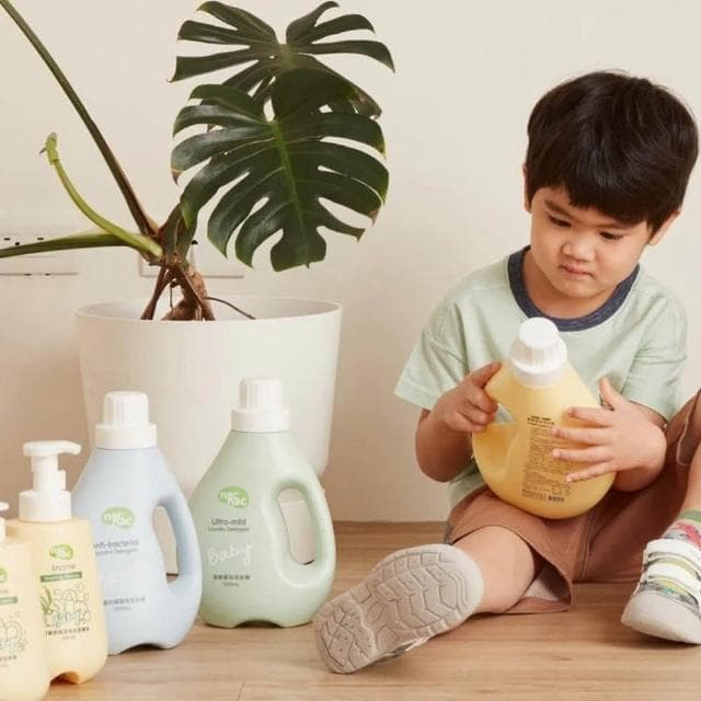 【nac nac】nac nac 酵素嬰兒洗衣精 抗菌防蟎嬰兒洗衣精 低敏嬰兒洗衣精 補充包 柔衣精 寶寶衣物去漬劑