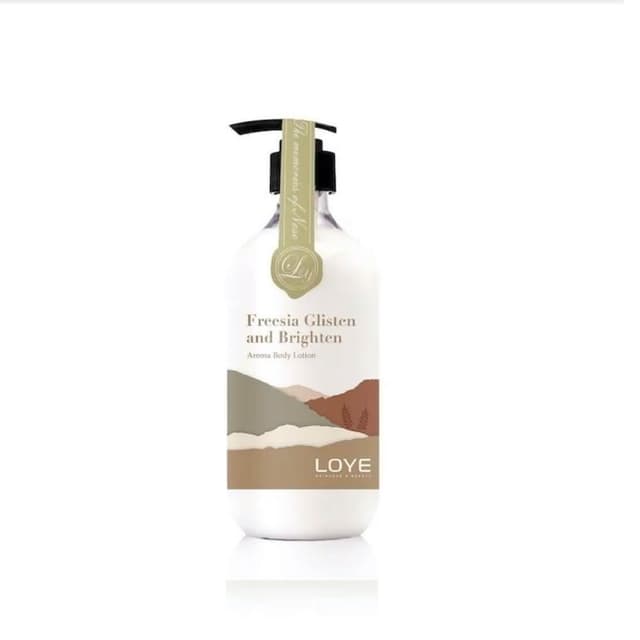 【LOYE 樂妍】小蒼蘭晶凝潤白香水身體乳515ml｜名人推薦、連續5年霸榜單品NO.1 / 一抹深度水嫩潤，一瓶速造水極光
