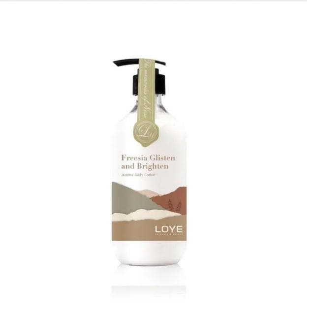 【LOYE 樂妍】小蒼蘭晶凝潤白香水身體乳515ml｜名人推薦、連續5年霸榜單品NO.1 / 一抹深度水嫩潤，一瓶速造水極光
