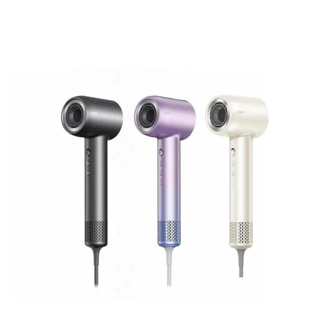 【SOLAC】魚子精華智能專業吹風機  SD850 漸層紫/灰/白