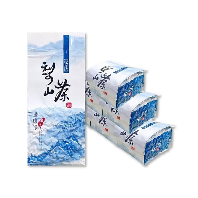 【名池茶業】豐香梨山果甜蜜香手採高冷烏龍茶75gx8包(共1斤)