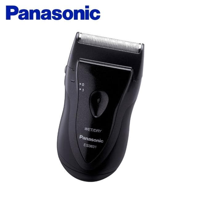 【Panasonic 國際牌】單刀頭電池式水洗刮鬍刀 ES-3831