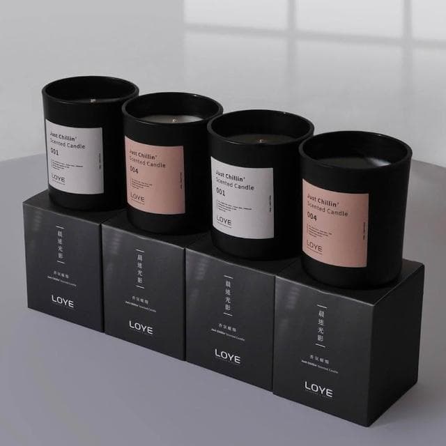 【LOYE 樂妍】晨迷光影香氛蠟燭
