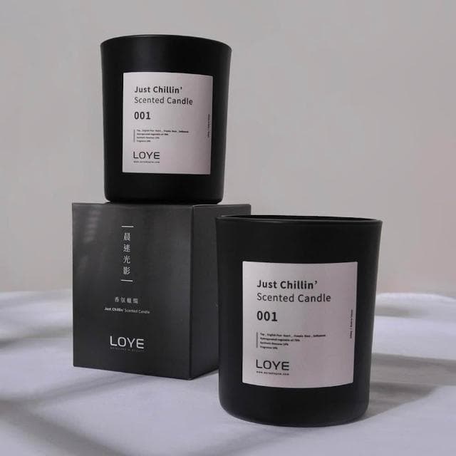 【LOYE 樂妍】晨迷光影香氛蠟燭