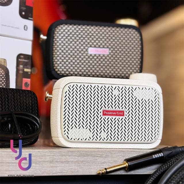Positive Grid Spark Go 隨身 攜帶式 5W 智慧型 吉他 音箱 藍牙 公司貨