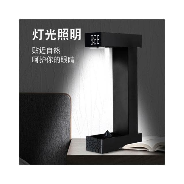 破損補寄💖反重力懸浮水滴 時光沙漏引力懸浮水滴倒流 辦公室擺件 家用茶台辦公接待流水擺件 黑科技神器生日禮物