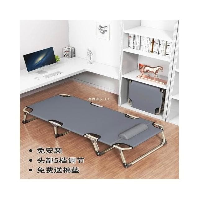 折疊床單人床家用簡易午休床辦公室成人午睡行軍床便攜多功能躺椅