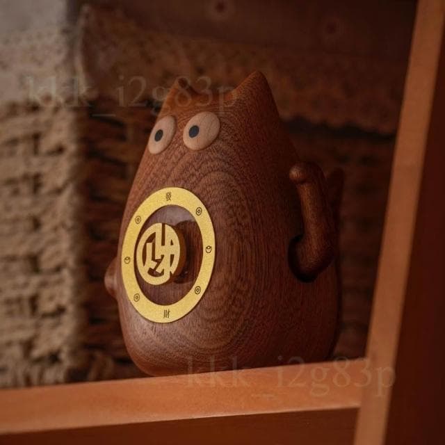 高档实木桌面摆件 招财好运乔迁礼物 新结婚伴手礼 生日礼物 客廳辦公室擺設 前臺擺設 店面裝飾 開業禮物