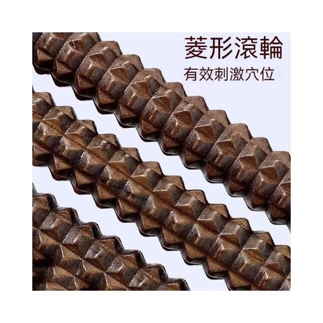 腳底按摩器足部腿部按摩器家用足底腳底按摩滾珠式腳底穴位按摩器實木滾輪按摩舒筋活絡送長輩送父母禮物