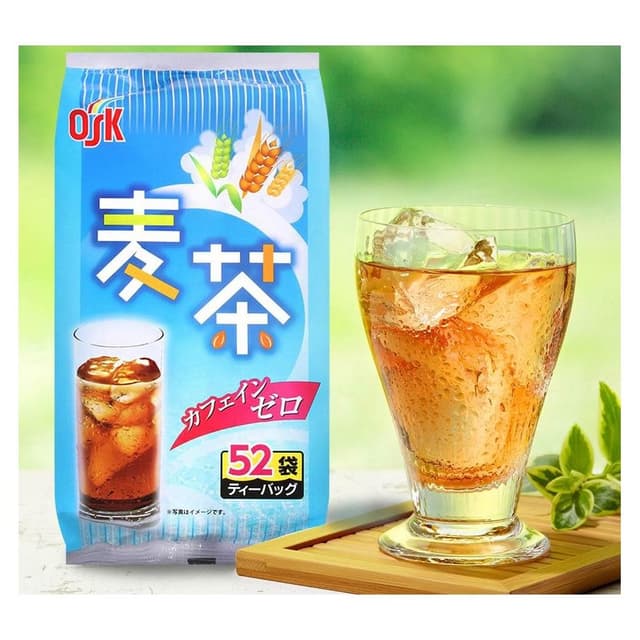 2027/1/6日本製OSK小谷麥茶 416g(52袋/包) 日本麥茶無咖啡因 飲品 沖泡 消暑解渴 冷泡熱泡【G1】