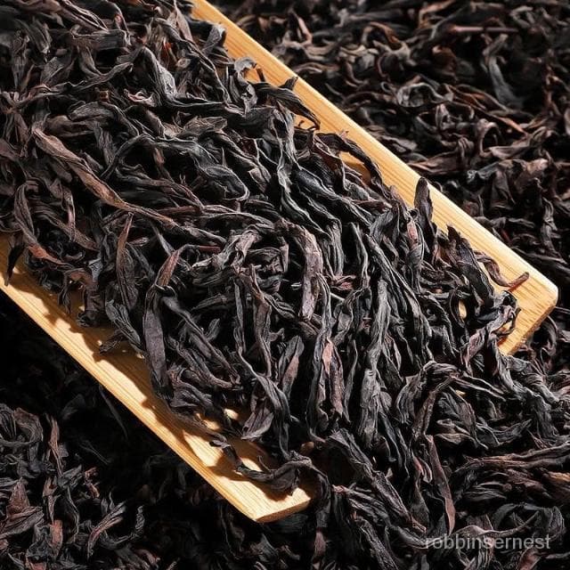 優選 明明茶葉 【武夷大紅袍】2023新茶茶葉特級濃香型巖茶正宗散裝罐裝500g