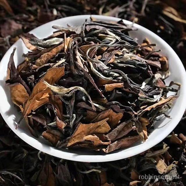 紅茶 茶葉 【十年老白茶】陳年棗香老白茶 散茶 白茶 正宗貢眉壽眉老白茶 散茶