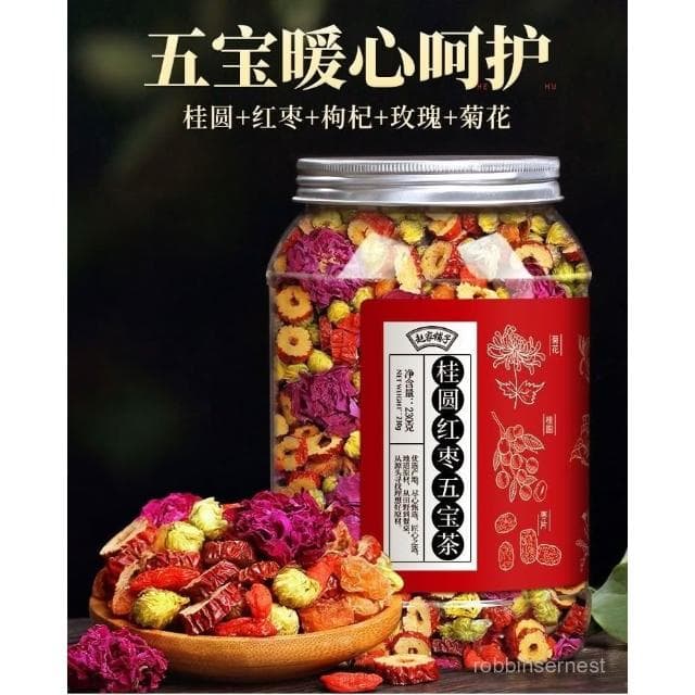 求求TW     紅棗桂圓枸杞玫瑰花組閤非補胎菊花茶調理女人