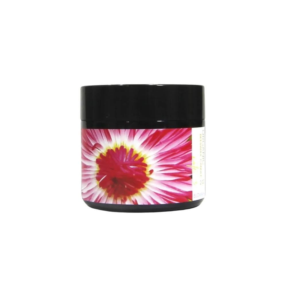 【BUDMAYA】有機香氛蠟燭 NOTE 3 2OZ 山茶花造型/天竺葵/甜橙/薑 甜美溫馨果香味 居家香氛 婚禮佈置 融蠟燈