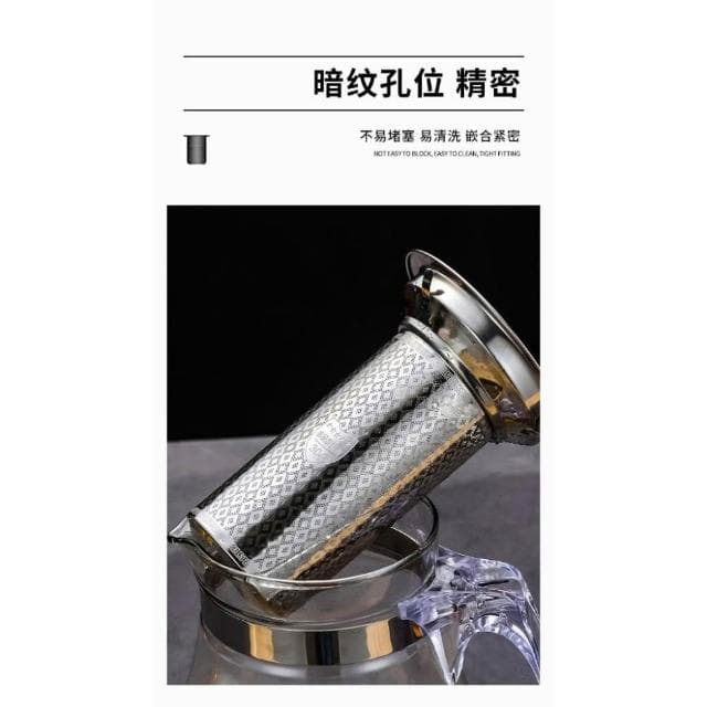 高溫玻璃家用茶具大容量沖茶壺