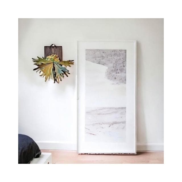 精緻仿真鹿角蕨 仿真植物 假盆栽 室內綠化 裝飾盆栽 盆栽 植栽 植物 琴葉榕 天堂鳥 龜背芋 假植物 室內植物