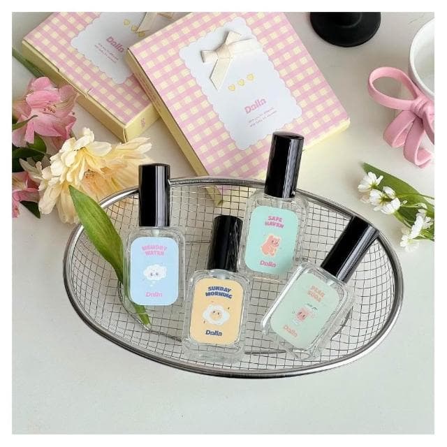 【Dalla 達樂】淡香水 35ml 香氛 台灣最可愛的香氛 療癒淡香水 香水 小香水 Dalla可愛療癒淡香水 夢遊秘境 回憶之水