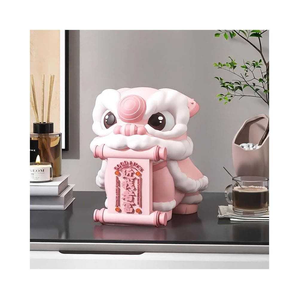 近我者富 招財貓 醒獅招財 舞獅 醒獅 招財裝飾品 招財貓 開運招財貓 一帆風順 生意興隆 八方來財 迎賓 喬遷禮物