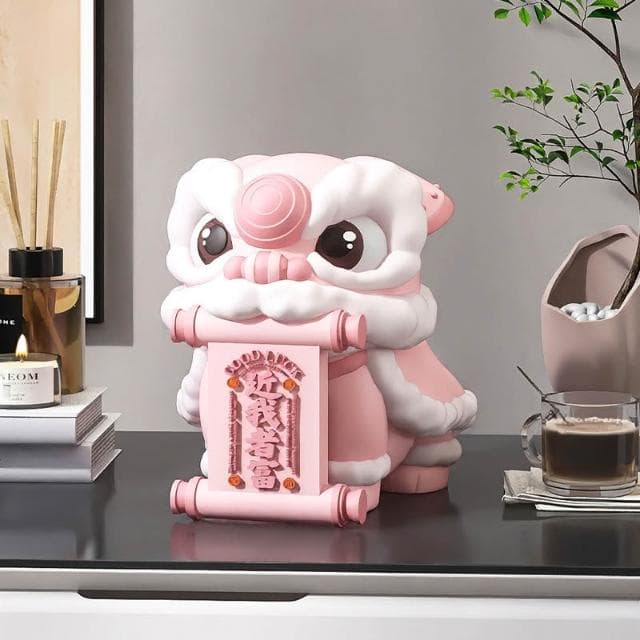 近我者富 招財貓 醒獅招財 舞獅 醒獅 招財裝飾品 招財貓 開運招財貓 一帆風順 生意興隆 八方來財 迎賓 喬遷禮物