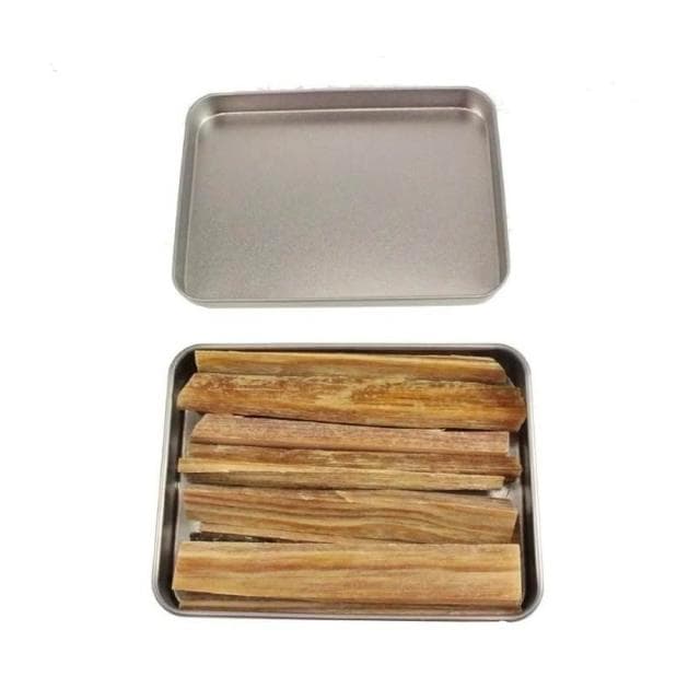 【大山野營】DS-362 松木棒附鐵盒 火種 木棒 引火棒 升火棒 野外求生 露營野炊 中秋烤肉