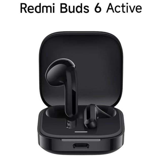 【小米】5Cgo🏆xiaomi 小米 Redmi Buds 6 Active 無線藍牙耳機 M2344E1 半入耳設計 303