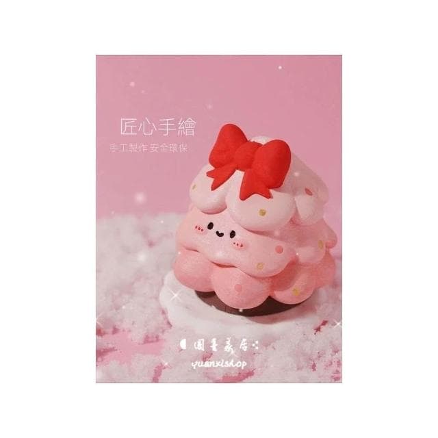 圓喜家居‣ 聖誕蠟燭 聖誕樹香薰蠟燭禮盒 禮物 生日 伴手禮 可愛香氛擺件 聖誕禮物