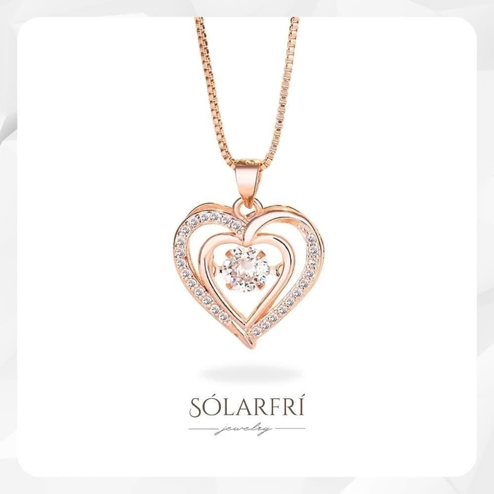 【SOLARFRi】閃耀鎖骨項鏈｜可調項鏈大小 附品牌禮盒包裝  閨蜜生日情人節女友母親老婆聖誕禮物