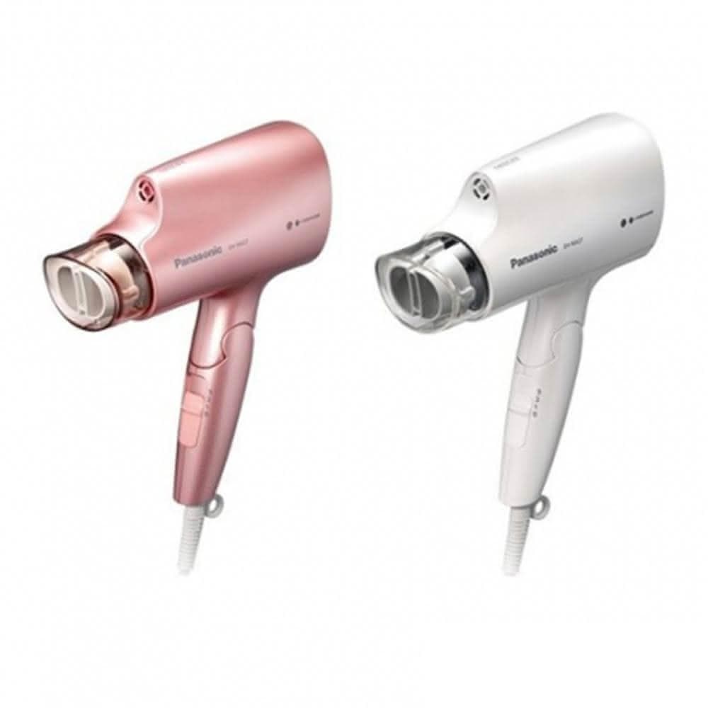 【Panasonic 國際牌】奈米水離子吹風機 EH-NA27粉/白