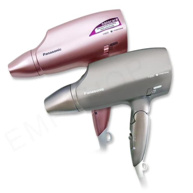 【Panasonic 國際牌】奈米水離子吹風機 EH-NA32-T灰紫/PP粉兩色可選