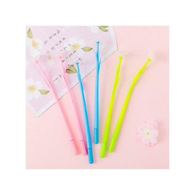 *變色雛菊筆 日光變色筆 中性筆 雛菊 可愛 造型筆 趣味 創意 婚禮小物 交換禮物 文具 幼稚園 禮物 獎勵