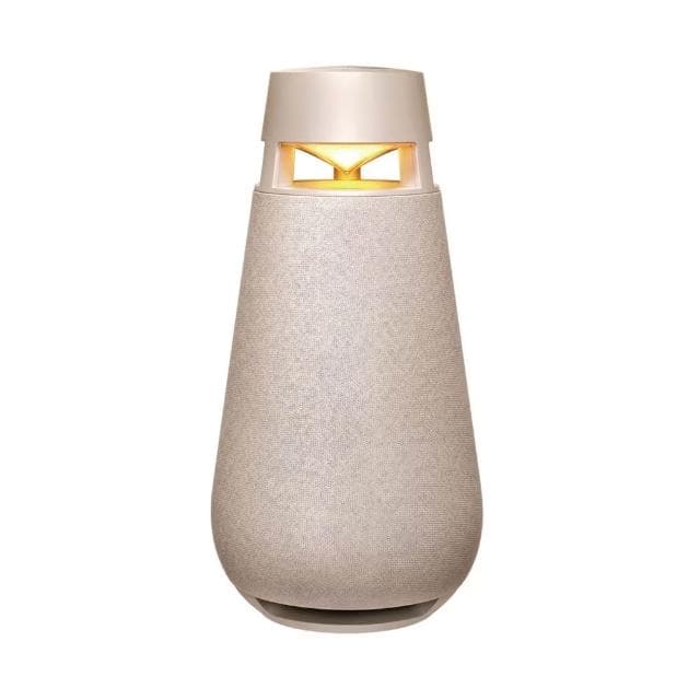 【LG 樂金】 XBOOM 360˚ 小宇宙 全景 聲藍牙 音響 /台 XO3QBE-典雅米 / XO3QBK-石墨黑