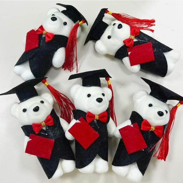 12cm 10入裝畢業小熊花束 畢業季 花束 小熊 學生 學校 小熊花束#畢業季 #花束 #畢業禮物