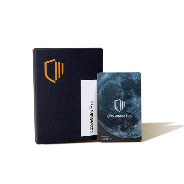 限時免運優惠 CoolWallet Pro 加密貨幣 冷錢包 (虛擬幣 比特 以太 BTC ETH DOG)