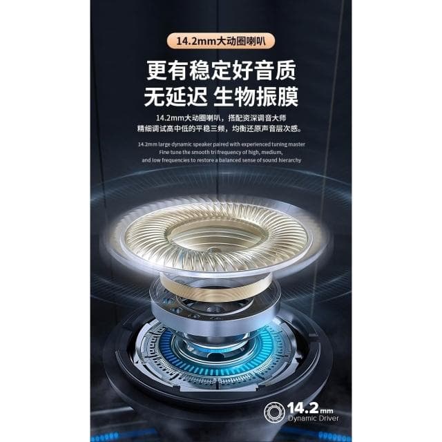 台灣出貨 無線藍芽耳機 不入耳超薄 迷你睡眠耳機 無線藍牙耳機 降噪耳機 超長續航藍芽5.3音樂耳機 骨傳導無線耳機 藍